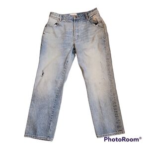Rolla's Original Cropped Straight Jeans